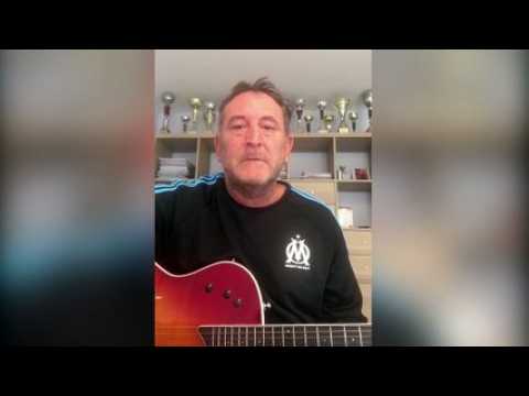 Le président du CDOS met son confinement en musique