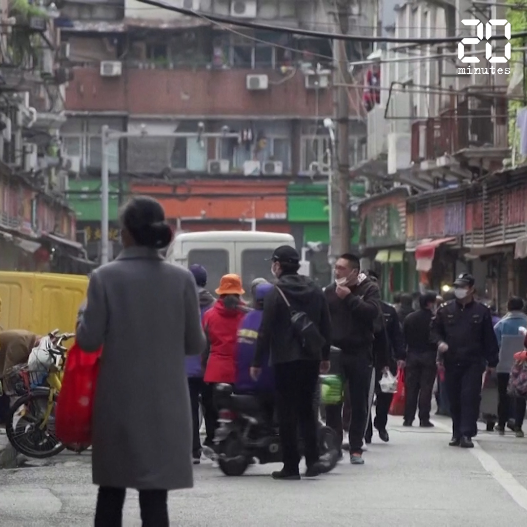 Coronavirus : Wuhan, la vie après le confinement