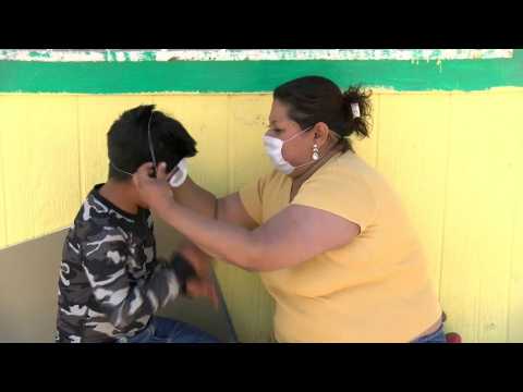 Migrants in Mexico shelters express worries over coronavirus pandemic