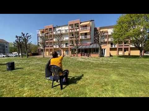 Vesoul : gym douce au pied de l’ehpad