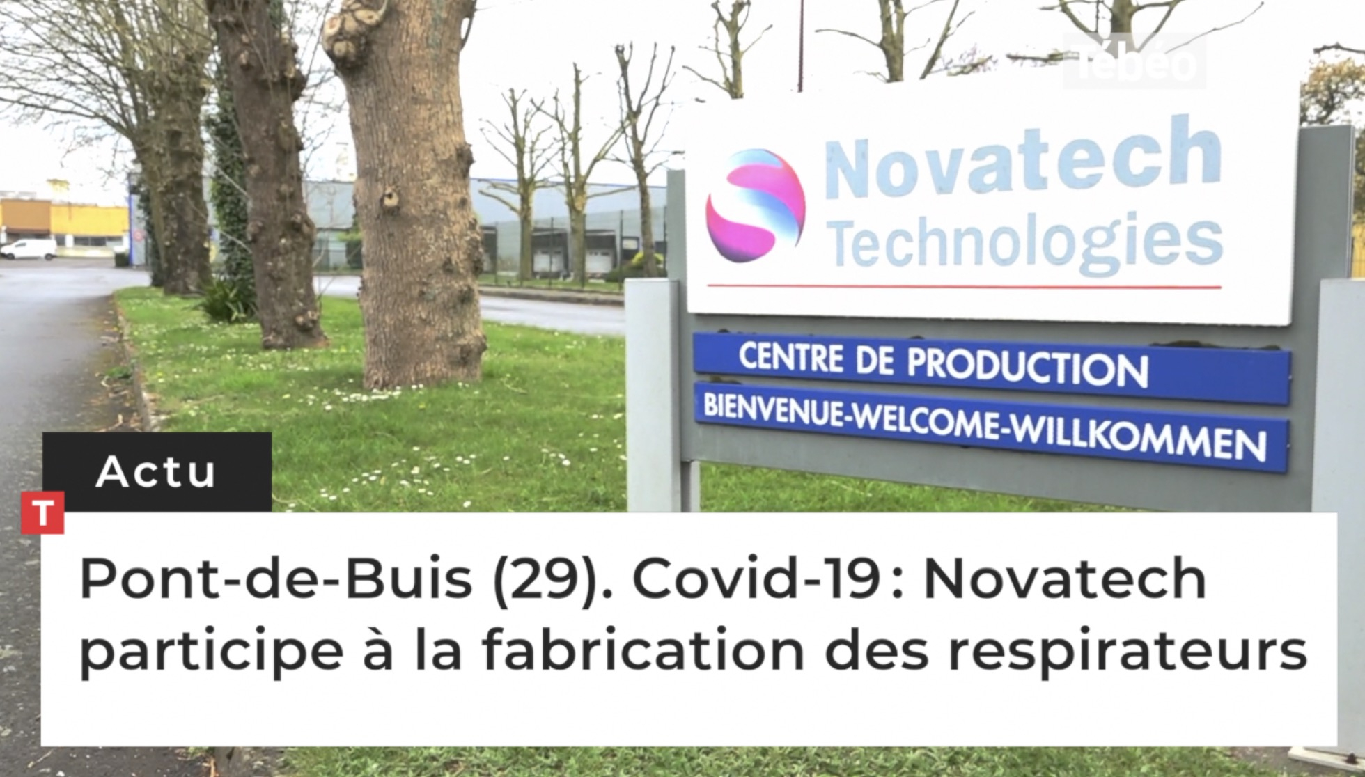 Pont-de-Buis (29). Covid-19 : Novatech participe à la fabrication des respirateurs (Le Télégramme)