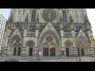 Coronavirus: New York City cathedral to become field hospital