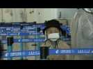 Wuhan Tianhe Airport as lockdown is lifted - Label : AFPTV - First images - Category : News