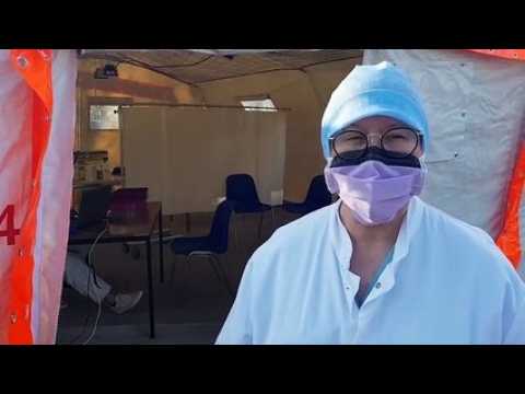 Forbach : interview avec Dr Marie-Claude Grangé, chef du service des urgences à l'hôpital Marie-Madeleine