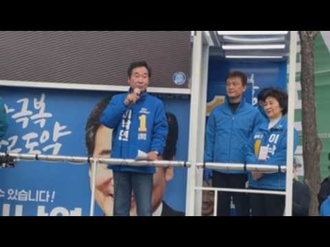 South Korea gears up ahead of general election