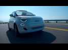 2021 Fiat 500 Electric car Driving Video