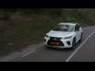 The new Lexus RX450h F Sport in White Trailer