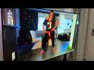 Pendant le confinement, Magali Richard des cours de zumba en direct sur internet