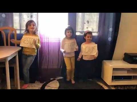 Le quotidien d'une famille confinée à Besançon