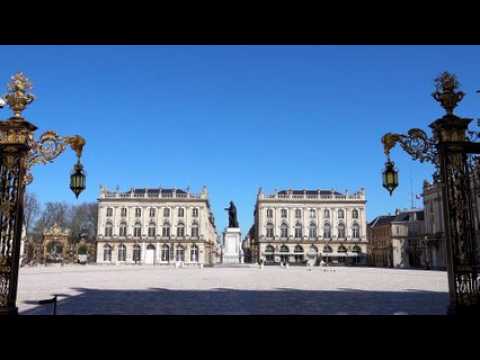 Pendant le confinement, Nancy, cette ville fantôme