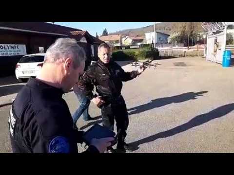 Neuves-maisons : un drone de la gendarmerie pour contrôler le confinement