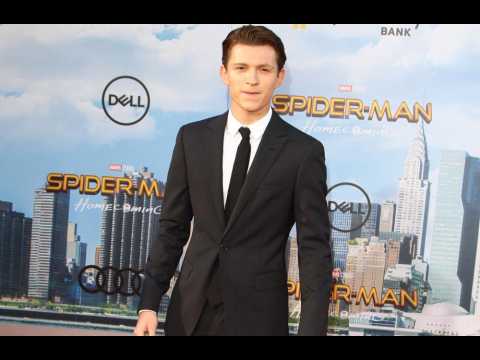 Tom Holland buys chickens