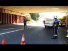 A31 : opération des CRS ce mercredi matin