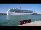 Coronavirus: Italian cruise ship with over 700 isolated guests docks near Rome