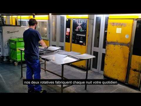 Les coulisses de l'info, épisode 7 : comment fonctionne le service imprimerie