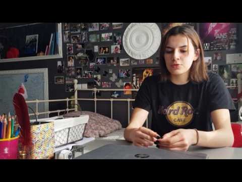 Marie, élève de Première à Metz organise son travail scolaire pendant le confinement