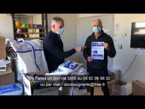 Besançon. Coronavirus - Dons à la clinique Saint-Vincent : " Inscrivez cette générosité dans la durée"