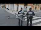 French police deploys drones to enforce nationwide lockdown