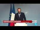 Coronavirus pandemic: French PM Édouard Philippe debriefs cabinet meeting