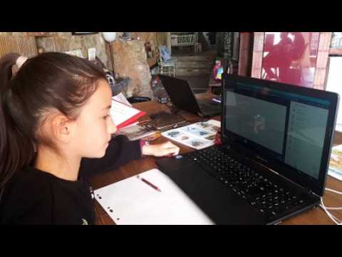 Ecole à la maison : dans la classe virtuelle d’un enseignant messin