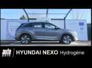 Vido Le SUV  hydrogne qui purifie l'air Hyundai NEXO Essai POV Auto-Moto.com