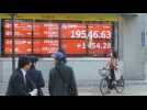 Nikkei jumps 8 percent driven by Wall Street gains, Tokyo 2020 postponement