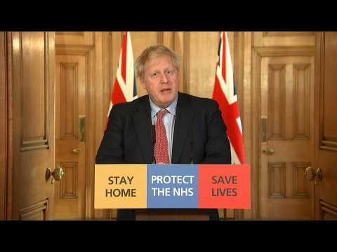 Coronavirus: Over 400,000 volunteers sign up to help UK NHS