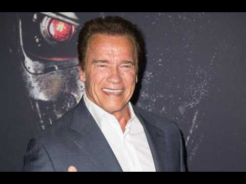 Arnold Schwarzenegger helps first responders