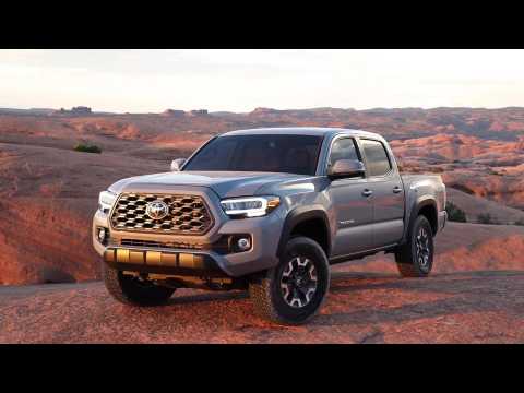 2020 Toyota Tacoma TRD Off Road Driving