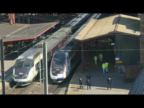 Coronavirus: medicalised train evacuates patients from eastern France