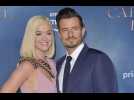 Katy Perry and Orlando Bloom enjoy 'space'