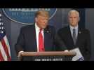 Trump says will speak with China's Xi later Thursday - Label : AFPTV - First images - Category : News