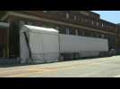 Brooklyn hospital gets refrigerated truck to deal with coronavirus death toll