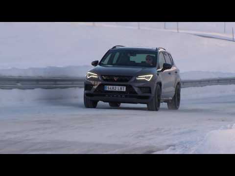 Cupra Ateca - Rising to new heights in the Alps