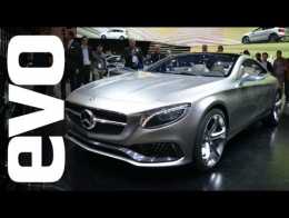 Sala Mercedes-Benz: Frankfurt 2013 | EVO ESPECTACLES DEL MOTOR