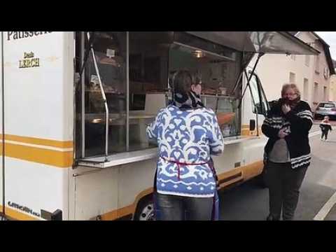 Moutiers et Homécourt : le boulanger Denis Lerch parle de sa tournée pendant le confinement