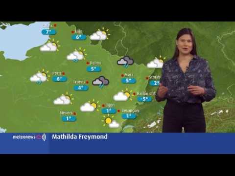 Nuages et fraîcheur, la météo de ce vendredi dans nos régions