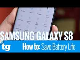 How to: Extend the Life of the Battery on Your Samsung Galaxy S8