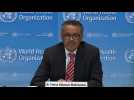 Don't politicise virus, WHO chief says after Trump criticism - Label : AFPTV - First images - Category : News