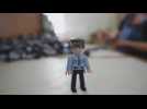 Czechoslovak playmobil explains how to fight COVID-19 to children