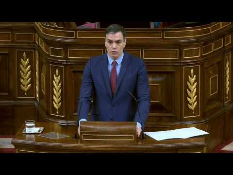 Spanish Parliament debates state of emergency extension