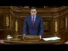 Spanish Parliament debates state of emergency extension