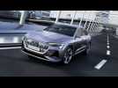 Audi e-tron Sportback - Battery and safety