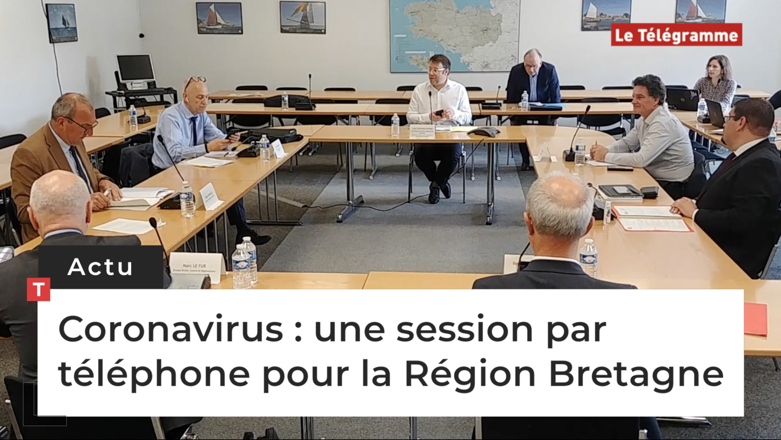 Coronavirus : une session par téléphone pour la Région Bretagne (Le Télégramme)