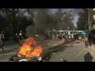 Chile police use tear gas, water cannon against protesters