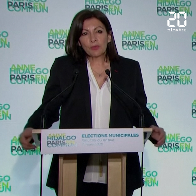 Elections Municipales à Paris : Anne Hidalgo En Tête, Les Marcheurs Et ...