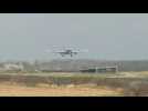 Coronarivus: Military plane lands in Mulhouse to pick up transfer patients - Label : AFPTV - First images - Category : News