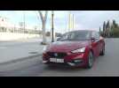 The all-new Seat Leon FR in Desire Red Driving Video