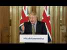 Boris Johnson says UK to close schools as coronavirus deaths rise