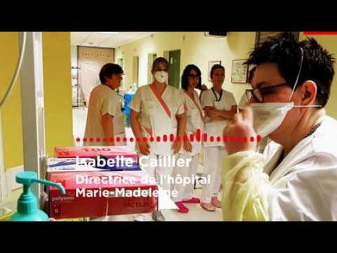 Forbach : la directrice de l'hôpital évoque le dévouement des personnels de santé
